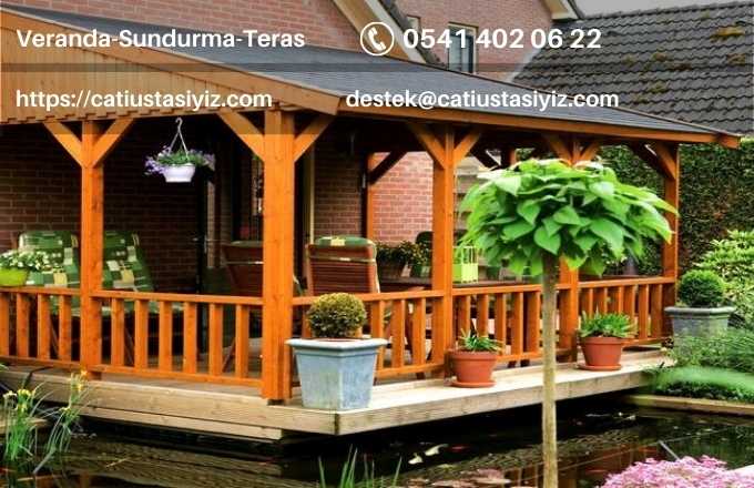 İstanbul veranda, İstanbul sundurma, İstanbul teras kapama
